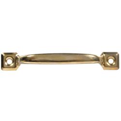 UPC 008236912845 product image for 851909 4.75 in. Brass Plated Screen Door Pull | upcitemdb.com