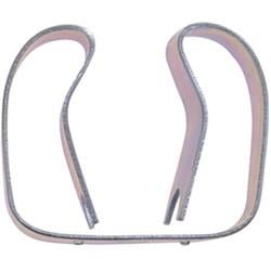 0.75 In. Grip Clip, Zinc Plated