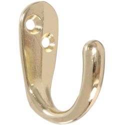 Brass Plated Clothes Hook