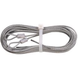 0.125 In. X 8 Ft. 8 In. Extension Spring Lift Cable, Galvanized