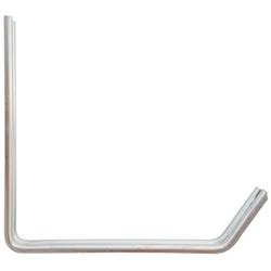 Non-coated Storage Hook, Zinc Plated