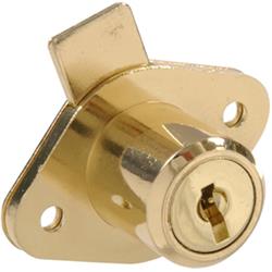 Brass Plated Keyed Door Locks Brass