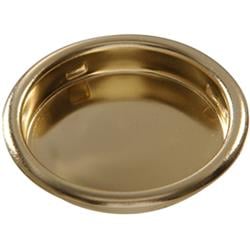 1.75 In. Brass Plated Cup Pull