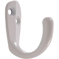 White Clothes Hook
