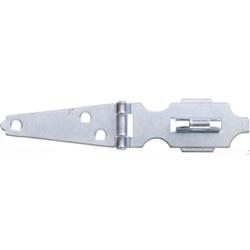 4 In. Zinc Plated Hinge Hasp