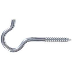 0.192 X 3.37 In. Zinc Plated Screw Hook - Pack Of 10