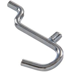 0.148 X 1 In. Zinc Plated Curved Hook