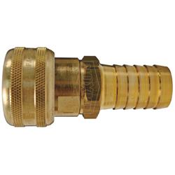 Dc2044 0.25 X 0.37 In. Hose Id Air Chief Industrial Semi-automatic Coupler Standard Hose Barb