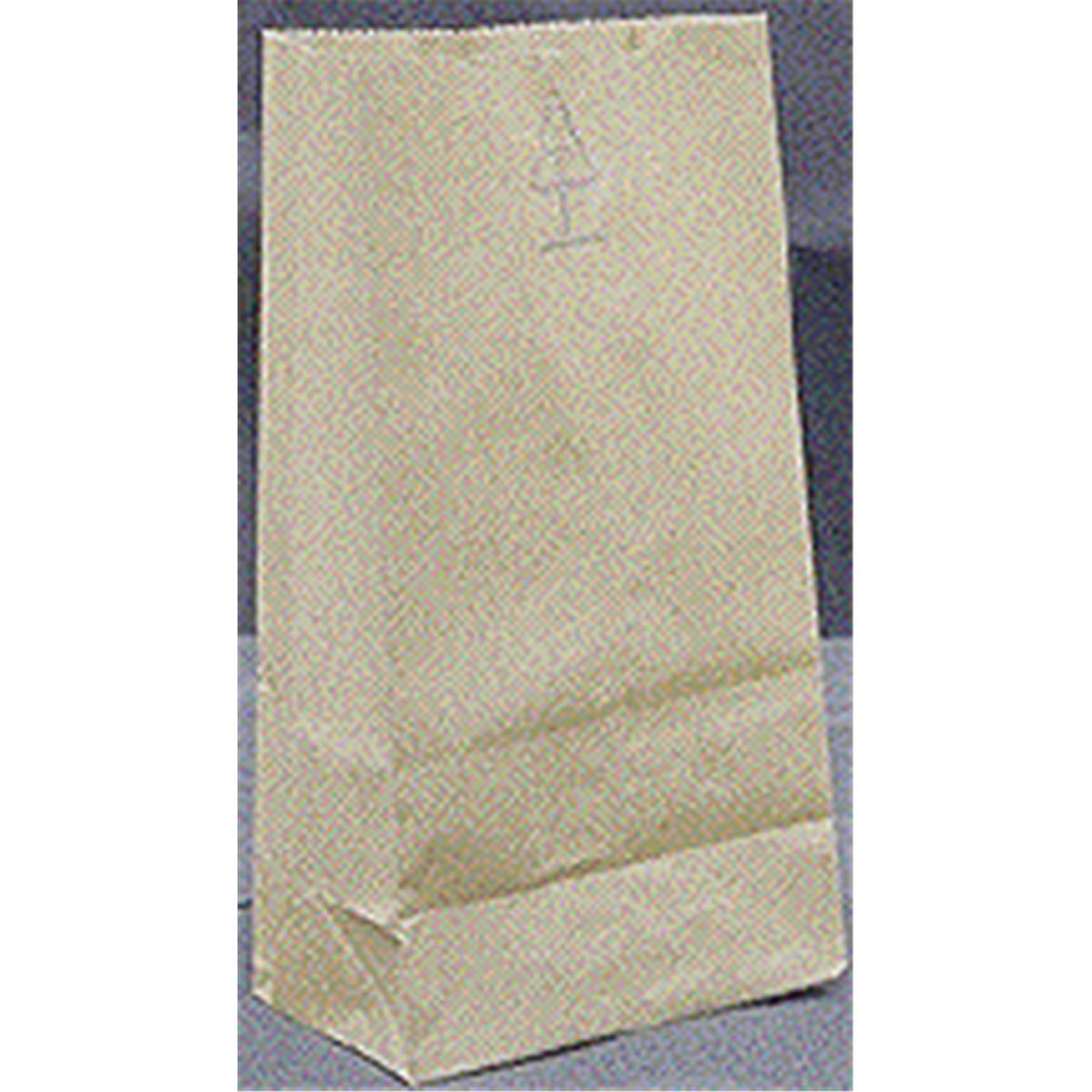 18416 16 Lbs Grocery Bags, Brown Kraft Paper - Pack Of 500