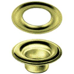 1 G&w 0.31 In. Brass Washer Grommets - Pack Of 144