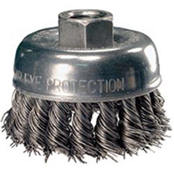 82329 2.75 In. Knot Wire Cup Brush