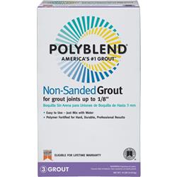 Pbg14510 No.145 Polyblend Non-sanded Tile Grout, Light Smoke
