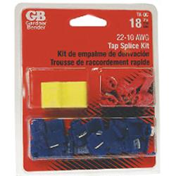 Tk-qc 22-10 Awg Electrical Tap Splice Terminal Kit
