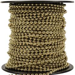 Cooper Wiring 309-100 100 Ft. No.6 Brass Ball Chain, Pack Of 100