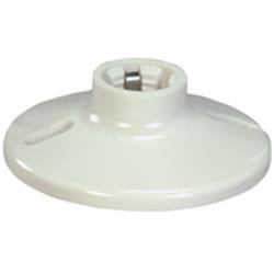 Cooper Wiring S768w-sp Keyless Plastic Ceiling Lamphold, Pack Of 10