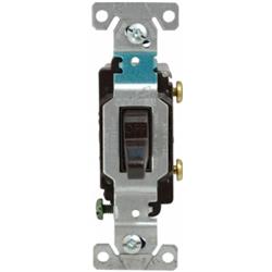 Cooper Wiring Cs415w-bu 15a 4 Way Switch, White