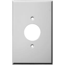 Cooper Wiring 2068w-box White Single Gangwall Plate