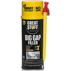 99108860 Big Gap Filler 12 Oz Insulating Foam Sealant