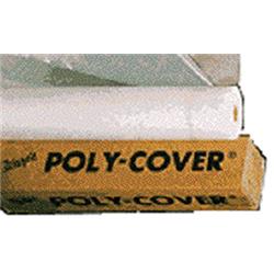 1x12c 12 In. X 400 Ft. 1 Mil Clear Poly-cover