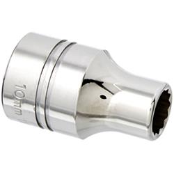 Stm-1210 10 Mm X 0.5 In. Drive Shallow Socket - 12 Point