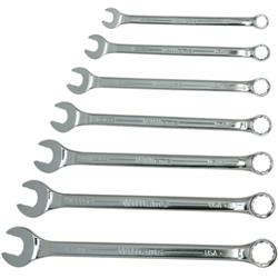 Ws-1170sca Combination Wrench Set, Satin - 7 Piece
