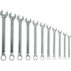 Ws-1171sca Combination Wrench Set, Satin - 11 Piece