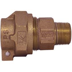 313-235nl 1 In. T-4320 Pack Joint X Pack Joint Bronze Union, Lead Free