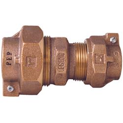 313-257nl 1 In. T-4325 Pack Joint X Pack Joint Bronze Union