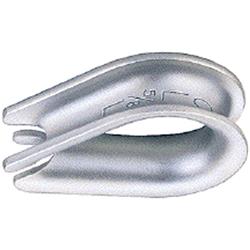 1037318 0.31 In. Extra Heavy Wire Rope Thimbles