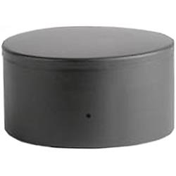 4-310 4 In. Galvanized Round Cap