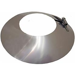 3-335 3 In. Galvanized Storm Collar