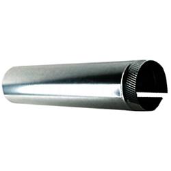 6-26-300 6 In. 26 Gauge No. 300 24 Galvanized Furnace Pipe - Pack Of 25