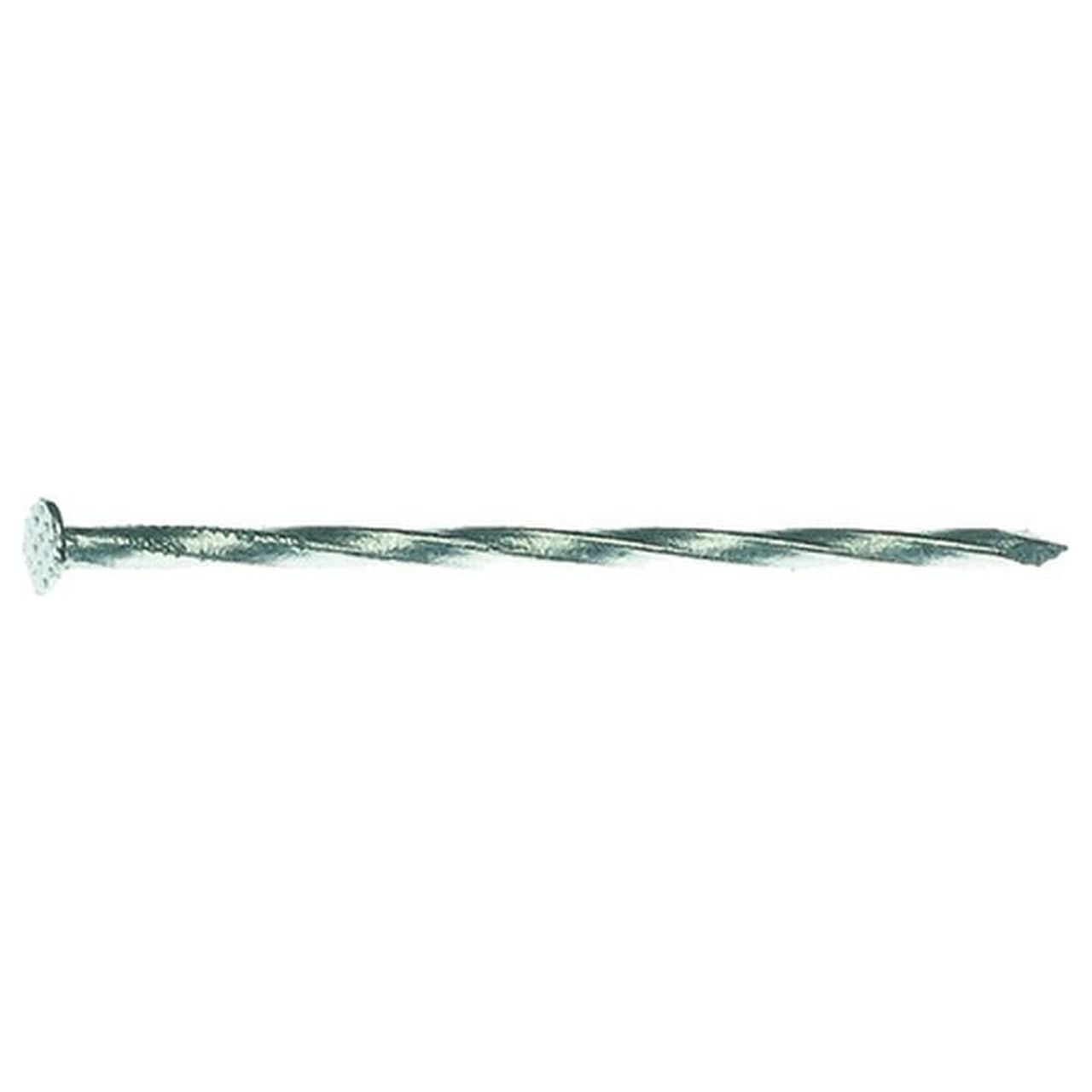Prime Source 16hgstpd1 16 In. Hot Galvanized Spiral Shank Deck Nail, 1 Lbs