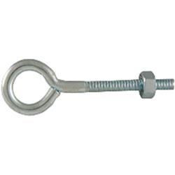 61392 0.31 X 8 In. Zinc Plate Eye Bolt