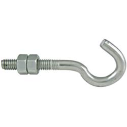 61475 0.31 X 2.5 In. Stainless Steel Hook Bolt With Hex Nuts