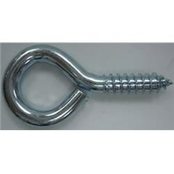 61516 Steel With A Bright Zinc-plated Screw Large Eye - 0.262 X 2.62 X 0.71 In.
