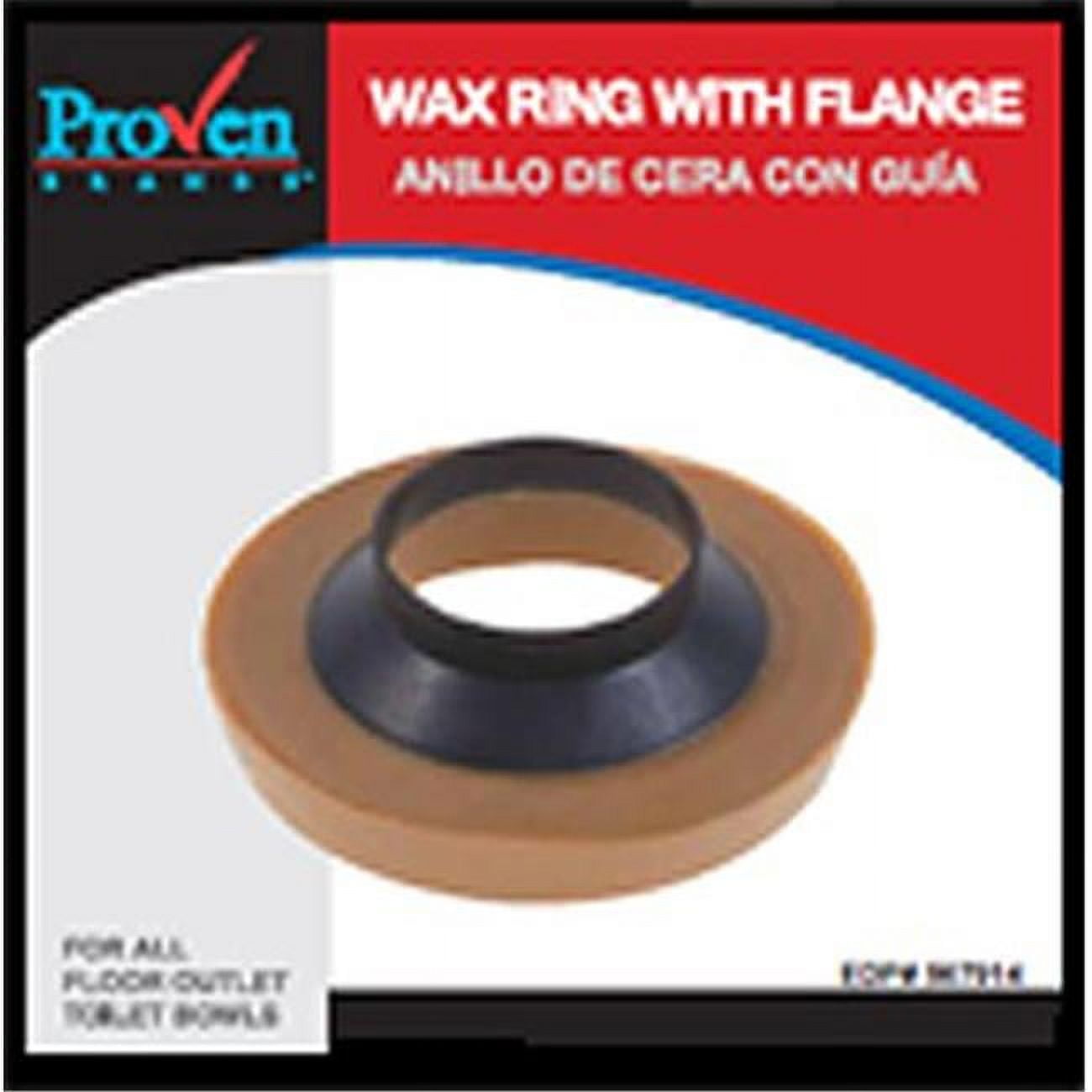 567914 3x 4 In. Ring Wax With Flange