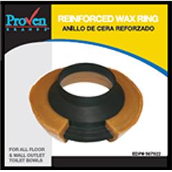 567922 3 X 4 In. Ring Reinforced Wax With Flange