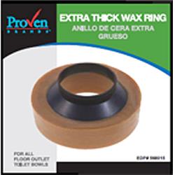 568015 3 X 4 In. Ring Extra Thick Wax With Flang