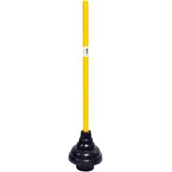 582719 6 X19 In. Yellow Handle Black Cup Power Plunger