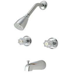 Ts31111cp 580422 Dual Handle Tub & Shower Faucet, Chrome