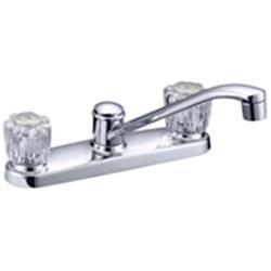 851110cp 582603 8 In. Dual Handle Kitcen Faucet, Chrome