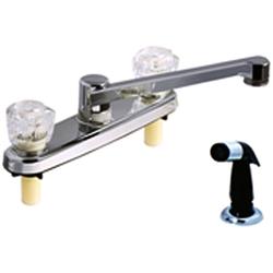 851210cp-p3 582670 8 In. Spryer Dual Handle Kitchen Faucet