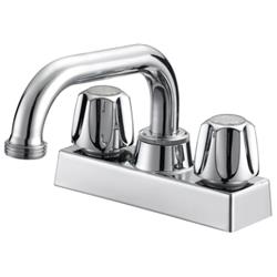 482112cp 358991 4 In. Dual Handle Laundry Faucet, Chrome