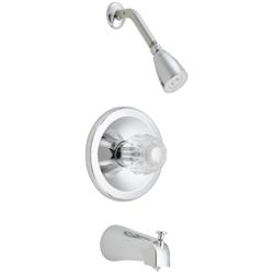 Ts32417cp 359203 Single Handle Tub & Shower Faucet, Chrome