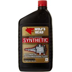 92866 56 Super Universal Synthetic Automatic Transmission Fluid Atf - Pack Of 12
