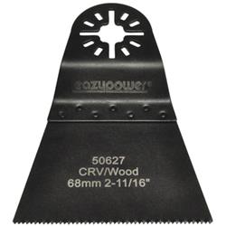 50627 68 Mm X 2.68 In. Standard Flush-cut Oscillating Wood Blade