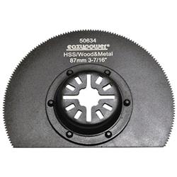 50634 87 Mm X 3.43 In. High Speed Steel Radial Saw Blade