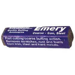 81027 Brown Emery Buffing Cake Compound