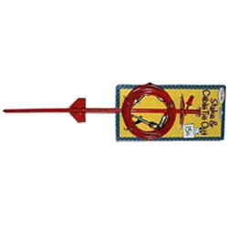 485129 15 Ft. Q5715dom99 Cable & Dome Stake Combo
